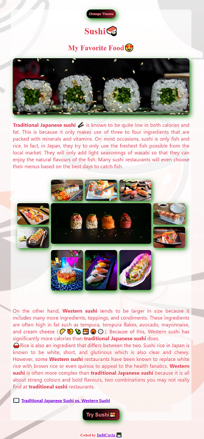 Sushi Website Pic